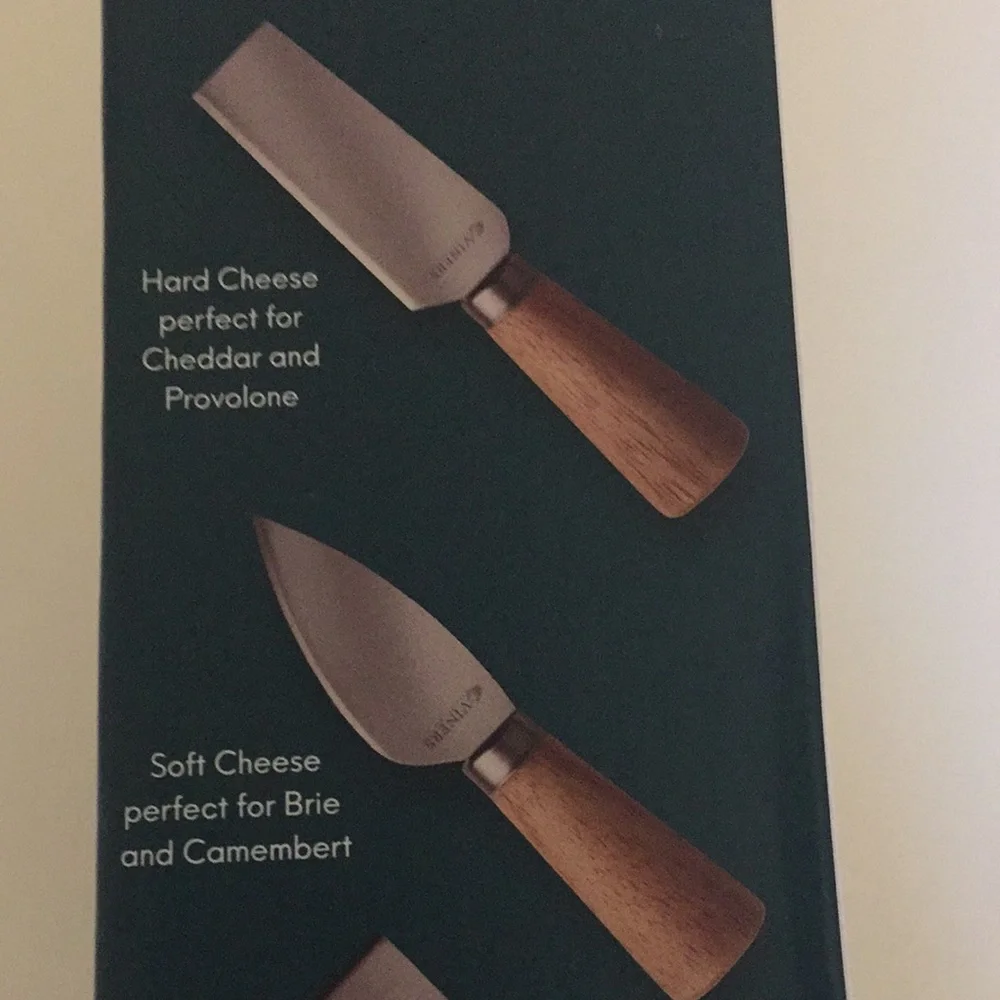 VINERS 5 PIECE CHEESE SERVING SET